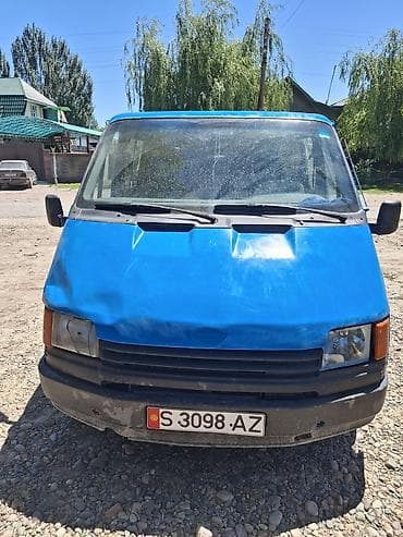 bmw e34 бу: Ford Transit: 1990 г., 2.5 л, Механика, Дизель, Фургон — 4