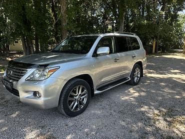 один: Lexus LX: 2011 г., 5.7 л, Автомат, Газ, Внедорожник — 1