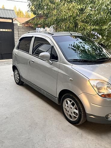 меняю на гольф 3: Daewoo Matiz: 2008 г., 0.8 л, Автомат, Бензин, Хэтчбэк — 2