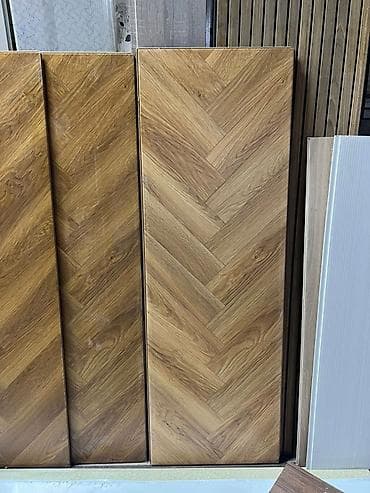 сыйкыр: Ламинат/ПВХ-плитка “ёлочка” (herringbone) - Коллекция панелей под — 6
