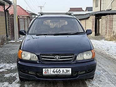sv 40: Toyota Ipsum: 2000 г., 2 л, Автомат, Газ, Минивэн — 3