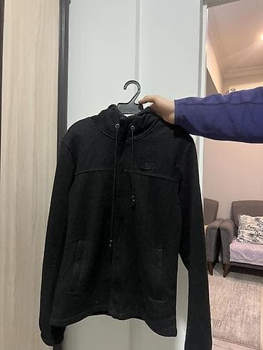 Мужской спортивный костюм, S, Nike, Б/у, цвет - Черный