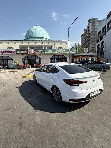 smart plus: Hyundai Avante: 2018 г., 1.6 л, Автомат, Бензин, Седан — 7
