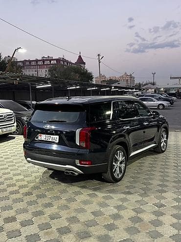 2020: Hyundai Palisade: 2020 г., 2.2 л, Автомат, Дизель, Кроссовер — 3