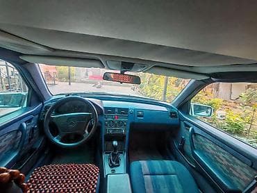 мереке авто: Mercedes-Benz C-Class: 1993 г., 2.2 л, Бензин, Седан — 6