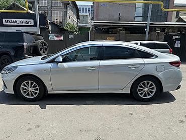 Унаа: Hyundai Sonata: 2020 г., 2 л, Автомат, Газ, Седан — 2