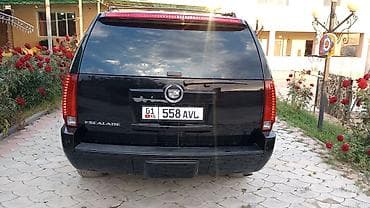 Cadillac Escalade: 2007 г., Автомат, Бензин, Внедорожник — 5