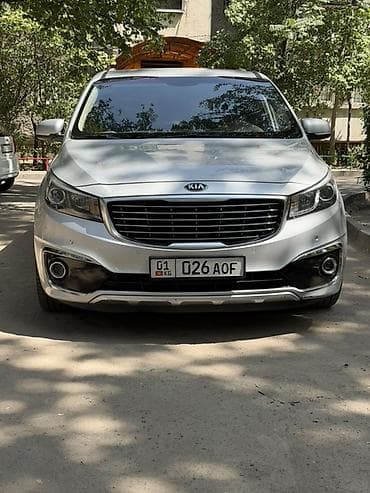 e klass: Kia Carnival: 2017 г., 2.2 л, Автомат, Дизель, Минивэн — 1