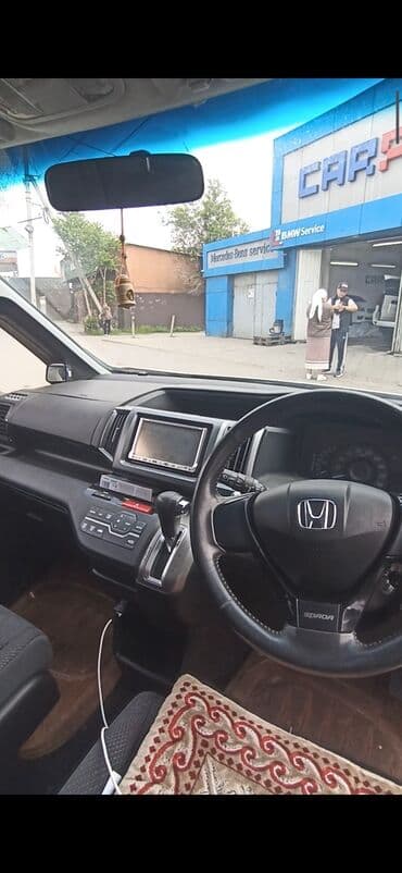 хонда автомобиль: Honda Stepwgn: 2009 г., 2 л, Автоматтык, Бензин, Вэн/Минивэн — 7