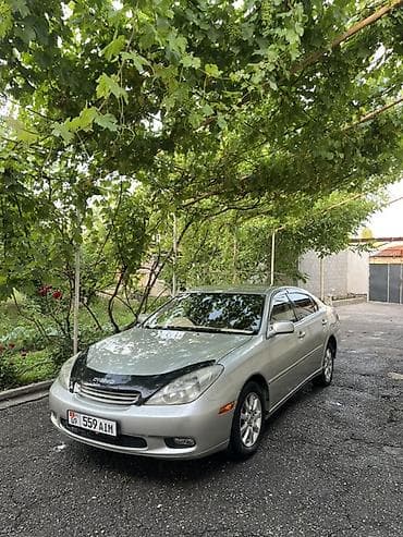 chery arizo: Toyota ES: 2002 г., 3 л, Автомат, Бензин, Седан — 3