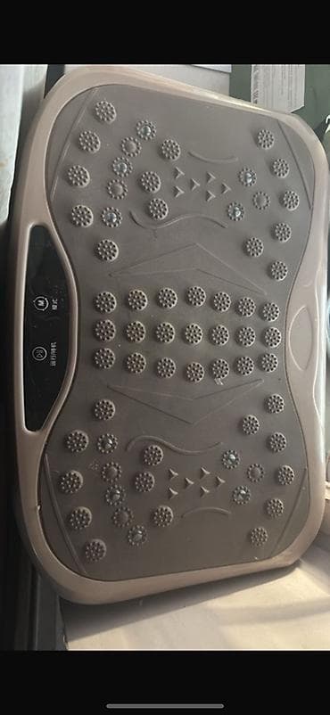 самокат элек: Платформа для вибрационного фитнеса/массажа ног и тела - Компактная — 1