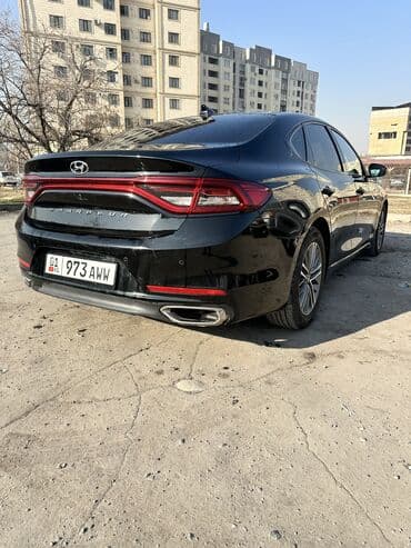 авто в рассрочку без банка без первоначального взноса в бишкеке: Hyundai Grandeur: 2018 г., 2.4 л, Автомат, Бензиновая, Седан — 4