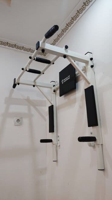 настольные теннисные ракетки: Турник, 3 в 1, Настенный, Новый, Самовывоз, Платная доставка — 1