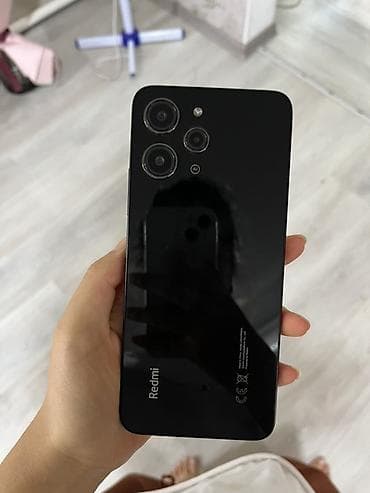 телефоны редми 11: Redmi, Redmi 12, Новый, 128 ГБ, цвет - Черный — 1