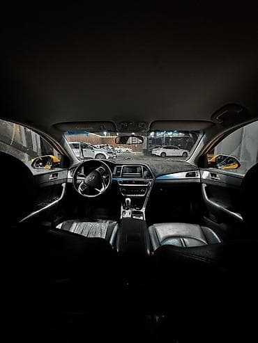 соната сары: Hyundai Sonata: 2019 г., 2 л, Автомат, Газ, Седан — 8