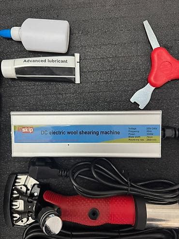 d cat: Профессиональная электрическая машинка для стрижки овец (комплект) — 5