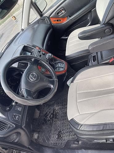 пепельница авто: Lexus RX: 2002 г., 3 л, Автомат, Газ, Внедорожник — 5