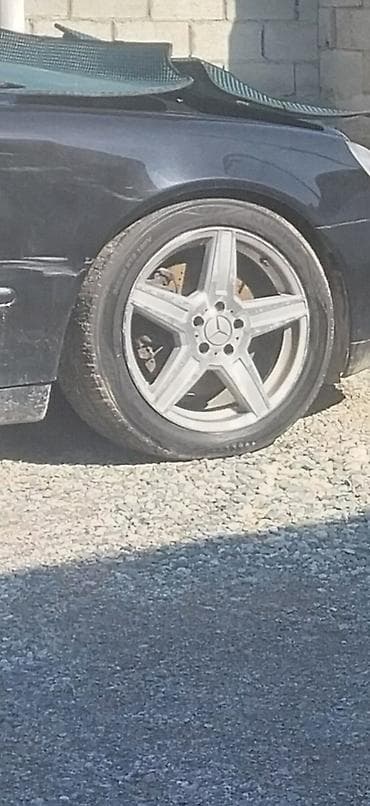 Транспорт: Колеса в сборе 45 / R 18, Зима, Литые, отверстий - 5 — 1