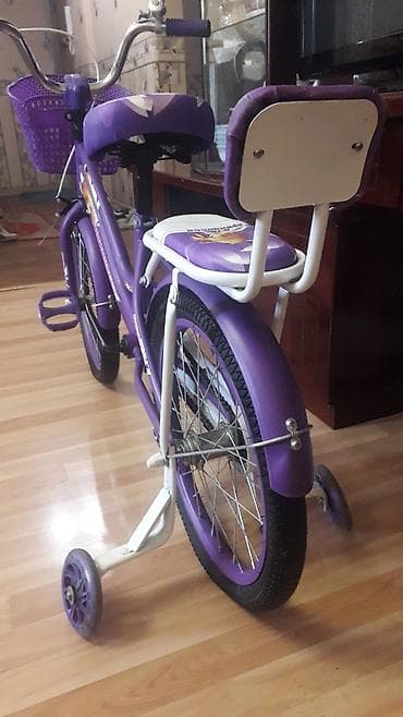 bid e2: Детский комплект для активных прогулок: 1) Велосипед для девочки — 2