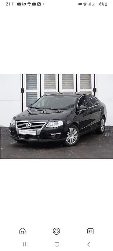 passat b6 салон: Volkswagen Passat: 2008 г., Седан — 6