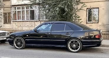 мерс седан: Mercedes-Benz E-Class: 1999 г., Автомат, Седан — 2