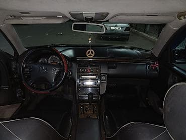 ray kia: Mercedes-Benz E-Class: 2002 г., 2.7 л, Автомат, Дизель, Универсал — 3