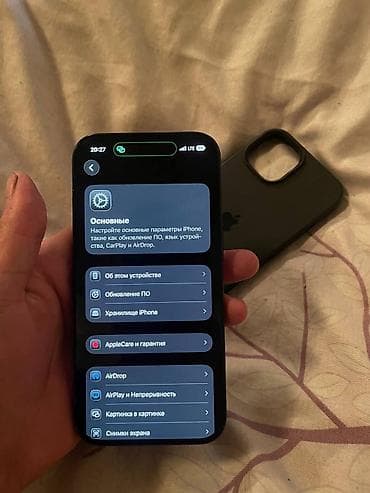 samsung active 2: IPhone 15, Б/у, 128 ГБ, Black Titanium, Зарядное устройство, Чехол, Кабель, 85 % — 3