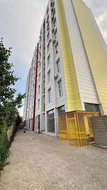 29: 1 комната, 29 м², Аламедин-1 мкр Элитка, 8 этаж, Евроремонт — 8