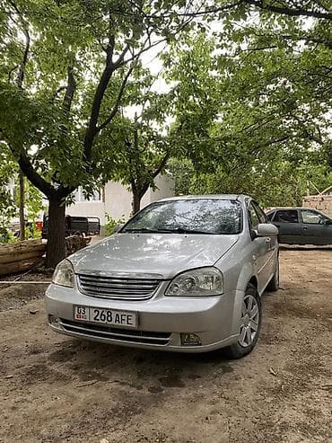 спарк сатуу: Chevrolet Lacetti: 2006 г., 1.6 л, Бензин, Седан — 2