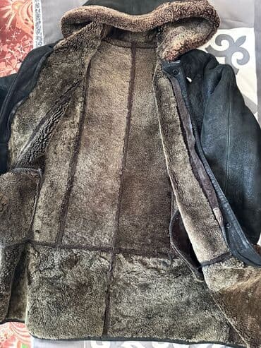 шерстяные кофты женские больших размеров: Дубленка, Классическая модель, 5XL — 2