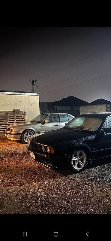 bmw e34 двигатель: BMW 5 series: 1995 г., Механика, Седан — 4