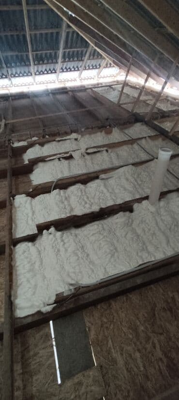 утепление домов фасадов: Утепление крыши, Утепление потолоков | Утепление завода, Утепление квартиры, Утепление склада | Минеральная вата, Пенополиуретан, Penoplex Больше 6 лет опыта — 2