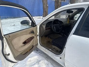 нубир: Daewoo Nubira: 2001 г., 1.6 л, Бензин, Седан — 8