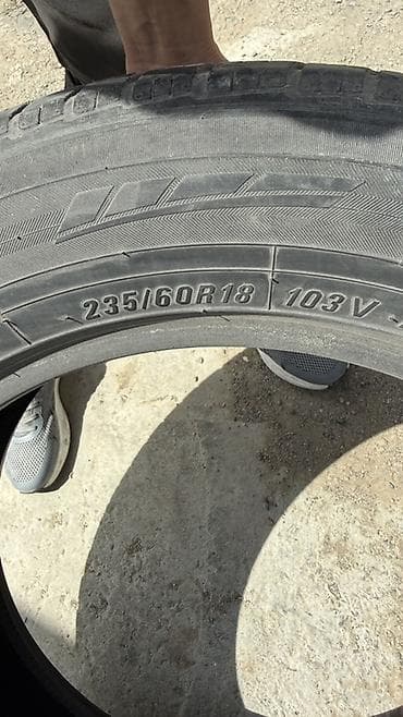 rf 2: Шины 235 / 60 / R 18, Лето, Легковые, DUNLOP — 3