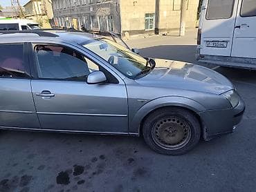 transporter multivan: Ford Mondeo: 2003 г., 2 л, Автомат, Дизель, Универсал — 5