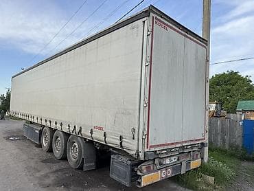 вскрытия замок: Полуприцеп-тент Kögel (шторный) - Тип: шторный (тент/«занавес») с — 2
