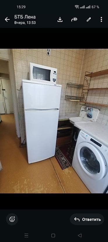 Квартиры: 2 комнаты, 44 м², 104 серия, 4 этаж, Старый ремонт — 8