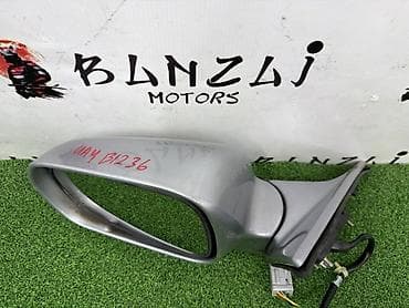 bws samurai: Боковое левое Зеркало Honda Б/у, Оригинал — 2