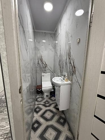 osh flat: 2 комнаты, 68 м², 3 этаж — 9
