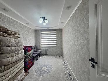 3 комнаты, 58 м², Кок-Жар мкр 104 серия, 4 этаж, Свежий ремонт — 5