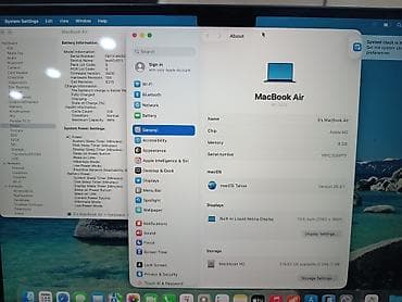 redmi 5 note: Apple MacBook Air 13" (2022, M2) — цвет Midnight в отличном состоянии — 5
