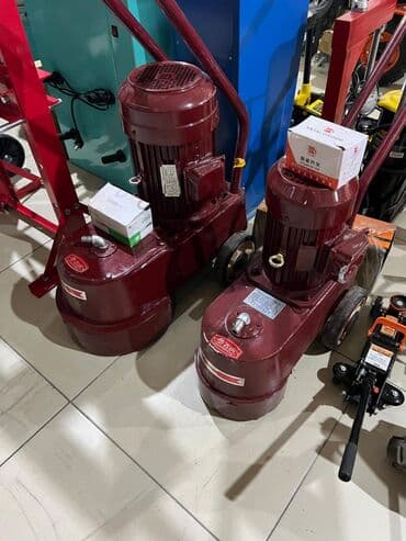 строительные оборудования: Мозаично- шлифовальная машина DMS-250 3 кВт 46000 сом DMS-350 7,5 кВт — 1