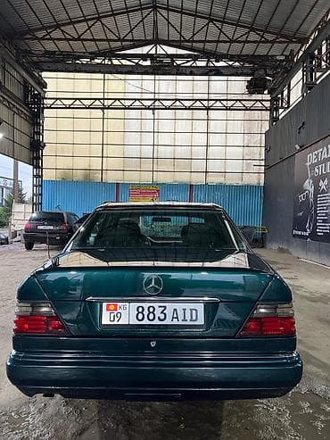 шпон пресс: Mercedes-Benz W124: 1994 г., Механика, Седан — 3