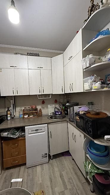 спальные гарнитуры бишкек: Спальный гарнитур, Б/у, Двуспальная кровать, Шкаф, ДСП, цвет - Коричневый — 4