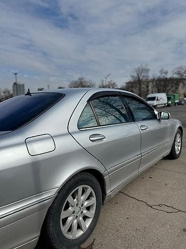 55 amg: Mercedes-Benz S-Class: 2001 г., 3.2 л, Автомат, Бензин, Седан — 3
