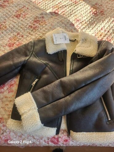 национальные платье на прокат: Дубленка, Авиатор, Короткая модель, M — 5