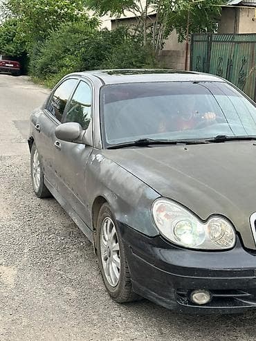 соната на разбор: Hyundai Sonata: 2002 г., 2.7 л, Автомат, Бензин, Седан — 8