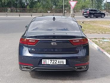jac j7: Kia K7: 2019 г., 2.4 л, Автомат, Бензин, Седан — 4