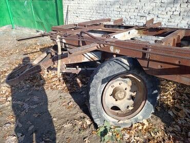 дом на обмен: Рама от прицепа — 2