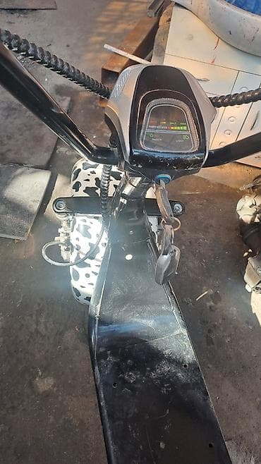 руль на скутер: Электроскутер/электромопед (компактный городской) - Электропривод с — 1